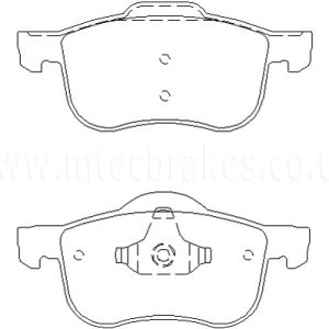 EBC Greenstuff Front Brake Pads - DP21229