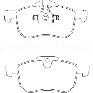 EBC Greenstuff Front Brake Pads - DP21219