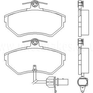 EBC Greenstuff Front Brake Pads - DP21351