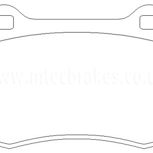 EBC Greenstuff Front Brake Pads - DP21140