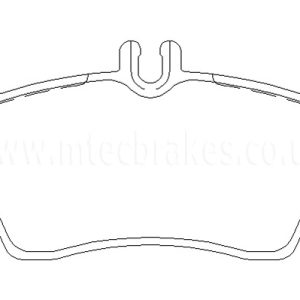 EBC Greenstuff Front Brake Pads - DP21555