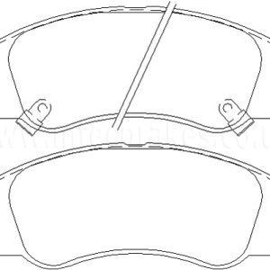 EBC Greenstuff Front Brake Pads - DP21568