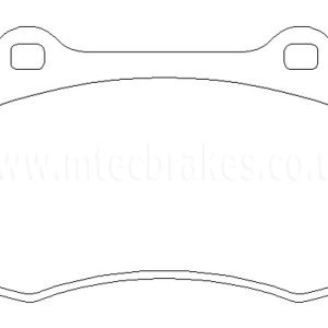 Brembo Front Brake Pads - P68036
