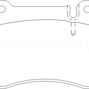 EBC Greenstuff Front Brake Pads - DP21590