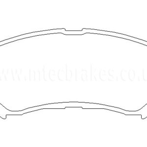 EBC Greenstuff Front Brake Pads - DP21954