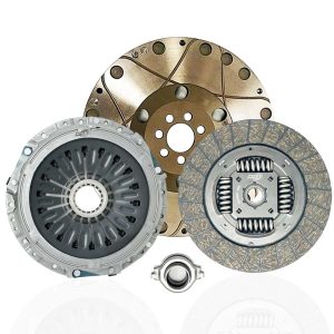 RTS Performance Clutch Kit with Flywheel - Nissan 350Z - Twin Friction or Paddle (RTS-3350)
