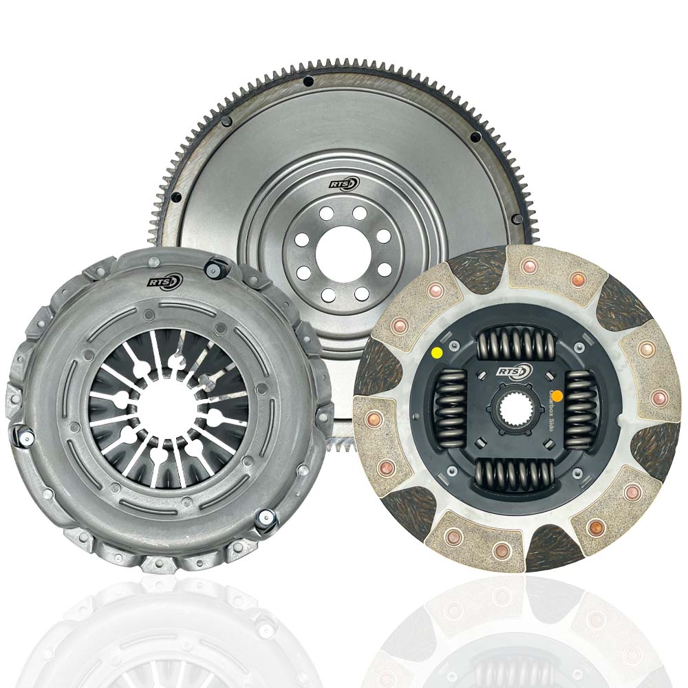 RTS Performance SMF Clutch Kit - Mk7 R/ Mk7/8 GTI, S3/TTS, Leon Cupra, Octavia VRS - HD, Twin Friction or 5/6 Paddle (RTS-6006SMF)