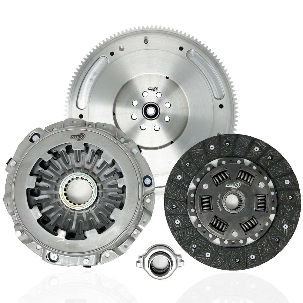 RTS Performance Clutch Kit with Flywheel - Subaru WRX Impreza/Forester - *5 Speed* - HD, Twin Friction or 5 Paddle (RTS-0578)