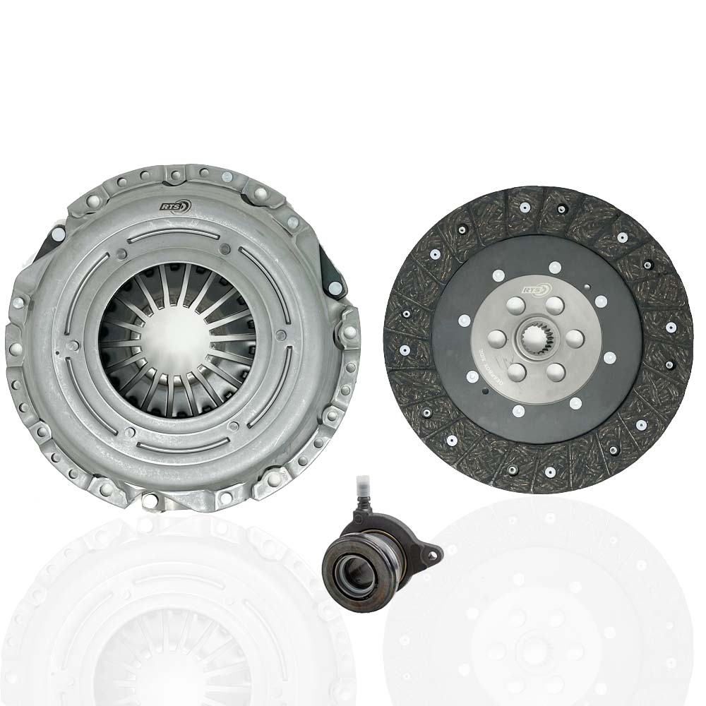 RTS Performance Clutch Kit (INCLUDING CSC) - Ford Focus ST225/2.5 RS/RS500 (Mk2) - HD, Twin Friction or 5 Paddle (RTS-6500DMF)