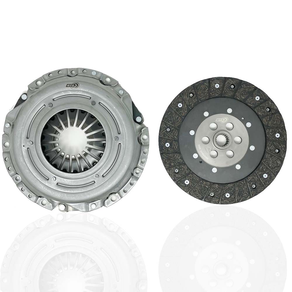 RTS Performance Clutch Kit - Mk7 Golf R/GTI/Clubsport, S3/TTS, Leon Cupra, Octavia VRS - Performance Organic (RTSPO-6006CSCR) inc CSC