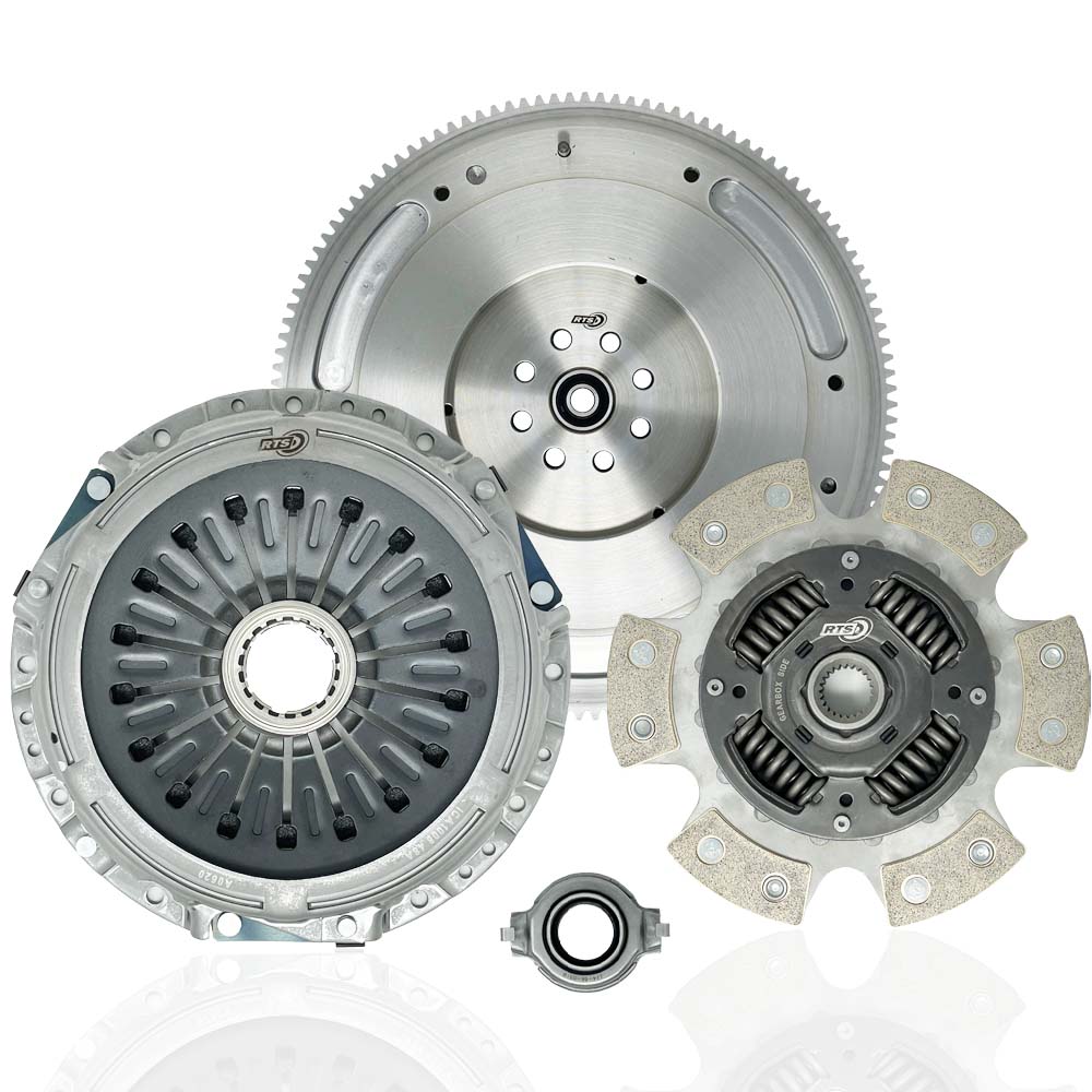 RTS Performance Clutch Kit with Flywheel - Subaru Impreza STI / Forester / WRX - *6 Speed* - HD, Twin Friction or 6 Paddle (RTS-0213)
