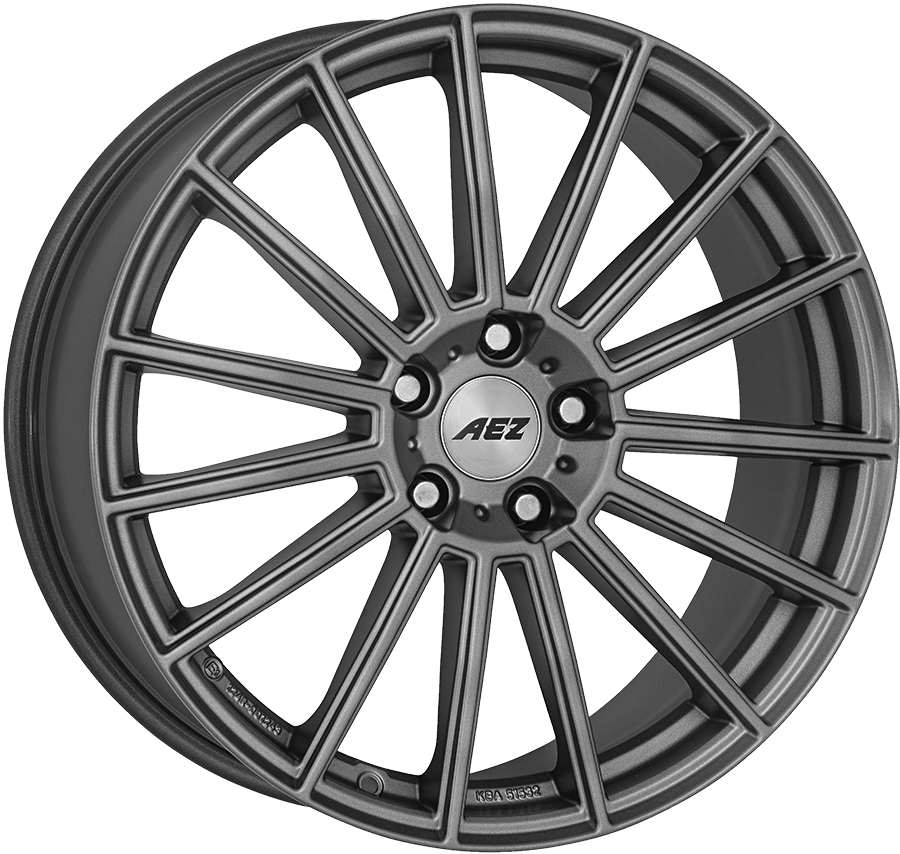 AEZ - Steam Graphite Gunmetal Alloy Wheels