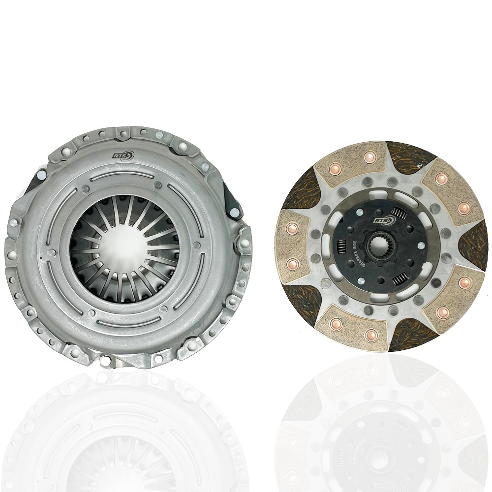 RTS Performance Clutch Kit - Vauxhall Astra/Corsa VXR/Insignia/Zafira, Saab 9-5 - Twin Friction, 5 Paddle, HD (Organic) (RTS-2161)