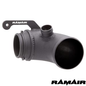 TI-007-BK - Black Turbo Intake Elbow for VAG 2.0 TSI