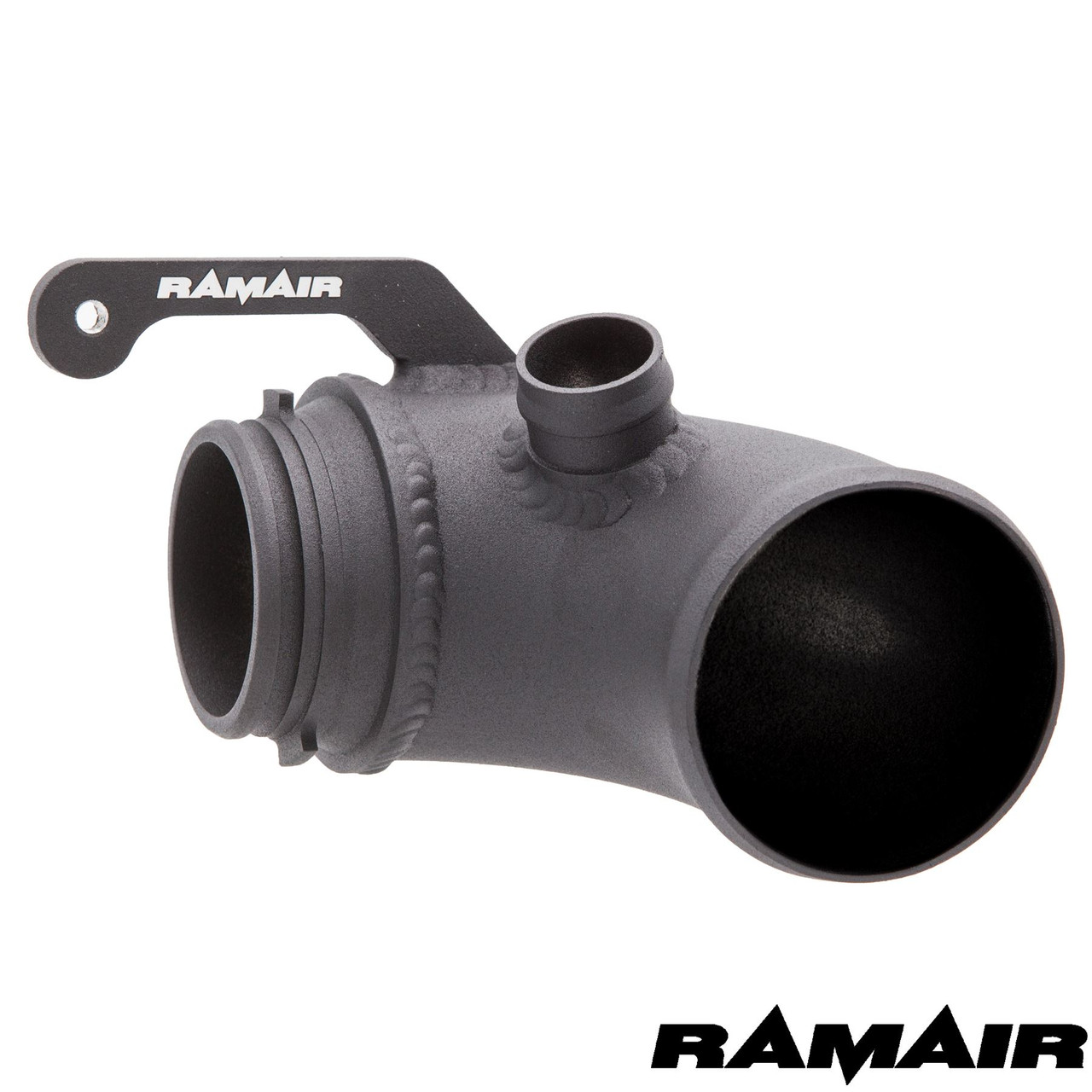TI-007-BK - Black Turbo Intake Elbow for VAG 2.0 TSI