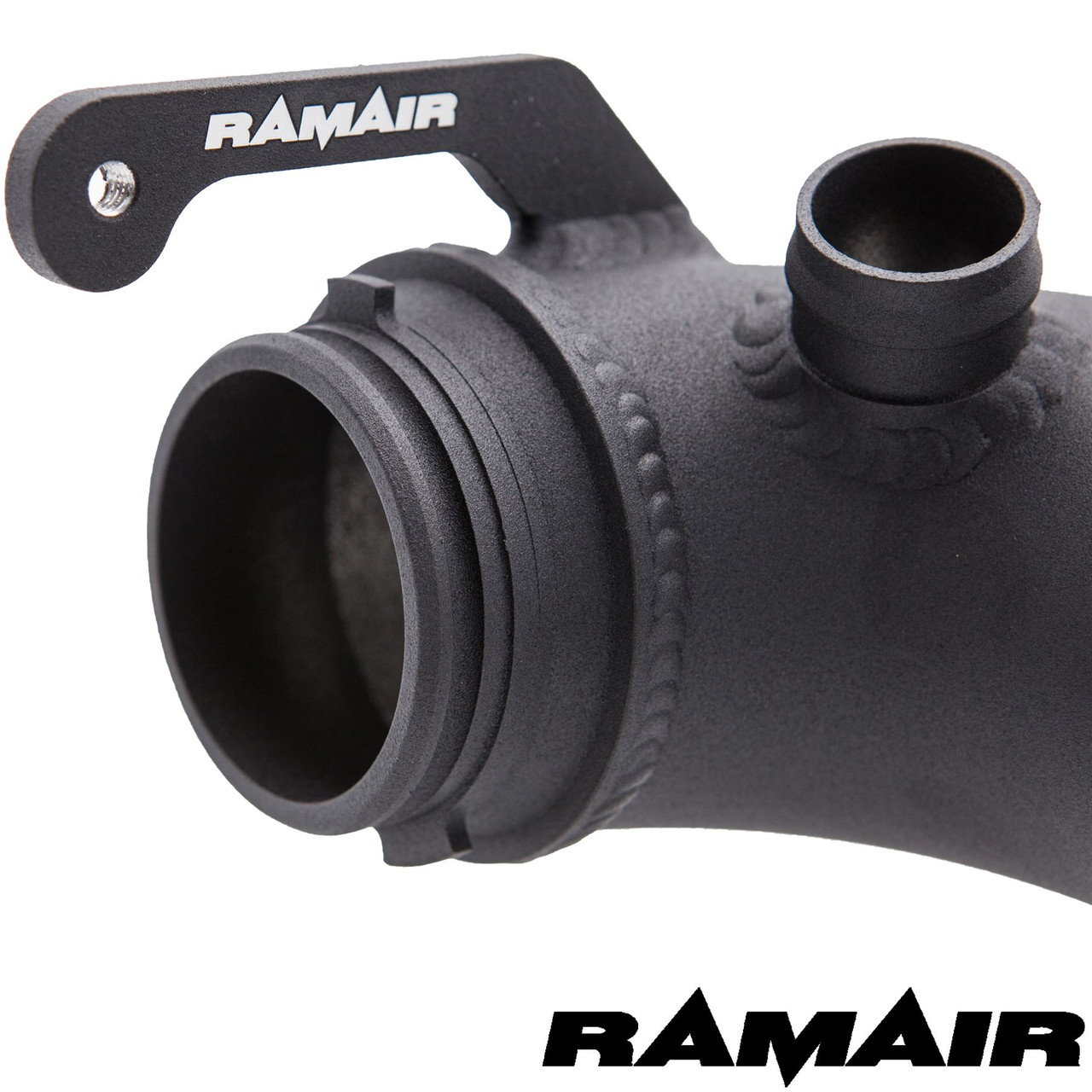 TI-007-BK - Black Turbo Intake Elbow for VAG 2.0 TSI - Image 2