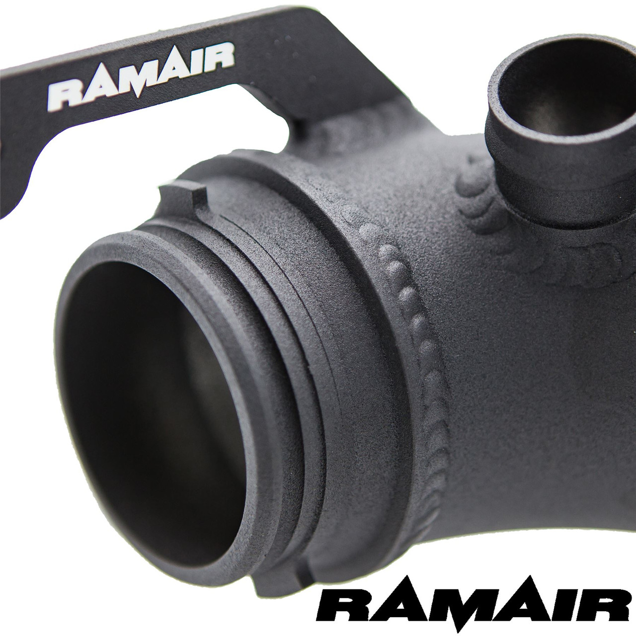 TI-007-BK - Black Turbo Intake Elbow for VAG 2.0 TSI - Image 6