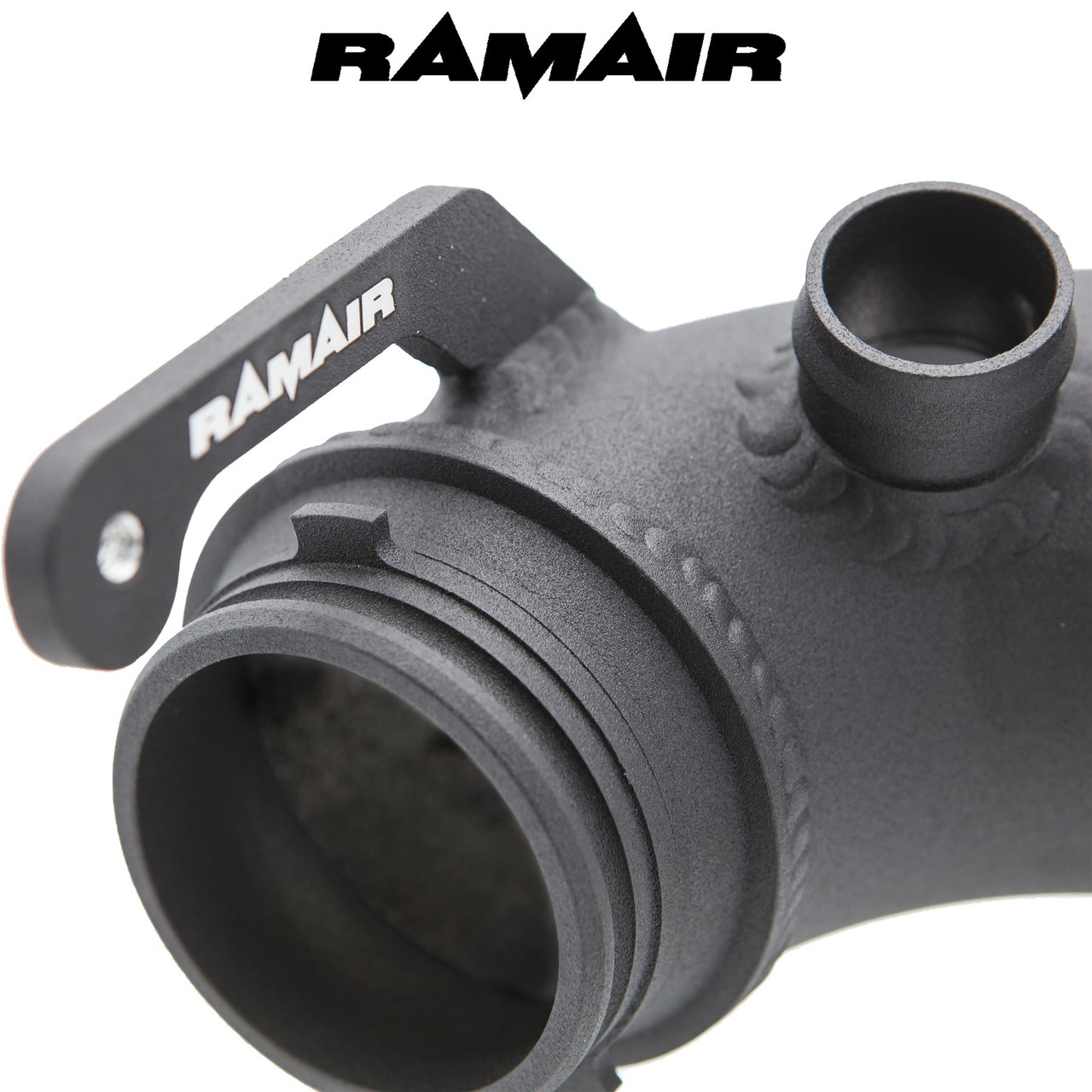 TI-007-BK - Black Turbo Intake Elbow for VAG 2.0 TSI - Image 5