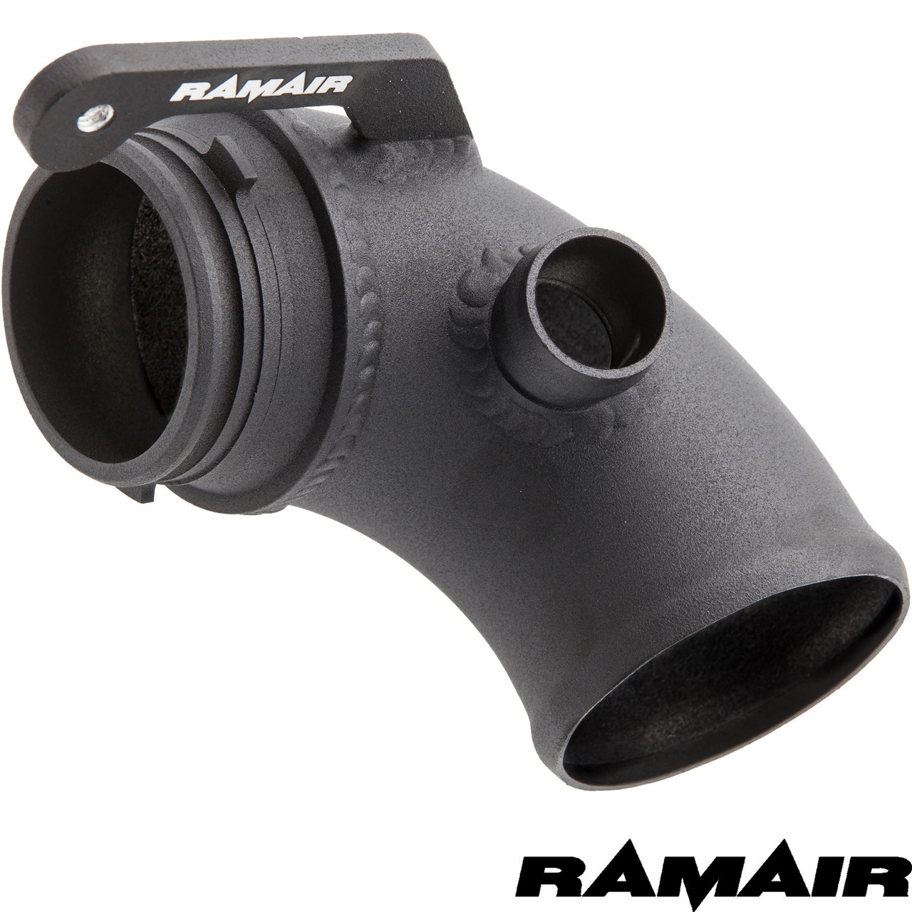 TI-007-BK - Black Turbo Intake Elbow for VAG 2.0 TSI - Image 4