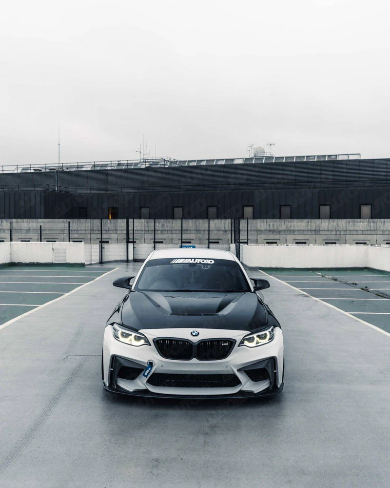 BMW M2 F87, 2 SERIES F22, 1 SERIES F20 PRE-PREG CARBON FIBRE FRONT BONNET BY TRE (2014-2021) - Image 3