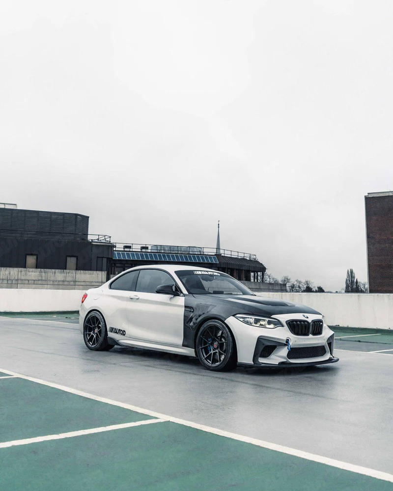 BMW M2 F87, 2 SERIES F22, 1 SERIES F20 PRE-PREG CARBON FIBRE FRONT BONNET BY TRE (2014-2021) - Image 8