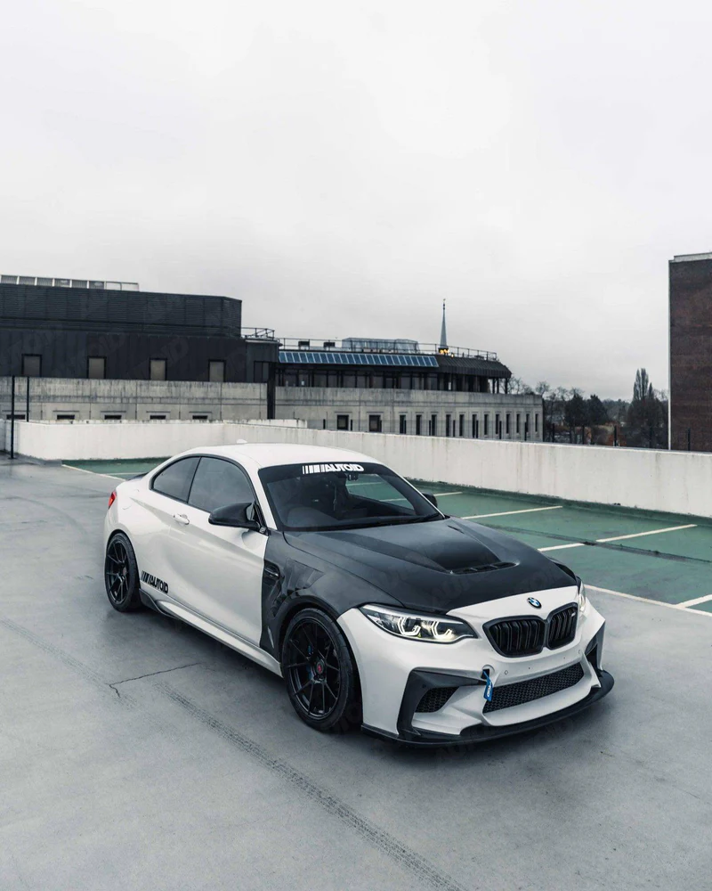 BMW M2 F87, 2 SERIES F22, 1 SERIES F20 PRE-PREG CARBON FIBRE FRONT BONNET BY TRE (2014-2021) - Image 9