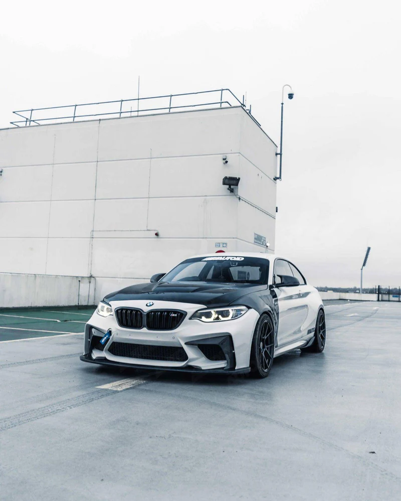 BMW M2 F87, 2 SERIES F22, 1 SERIES F20 PRE-PREG CARBON FIBRE FRONT BONNET BY TRE (2014-2021) - Image 10