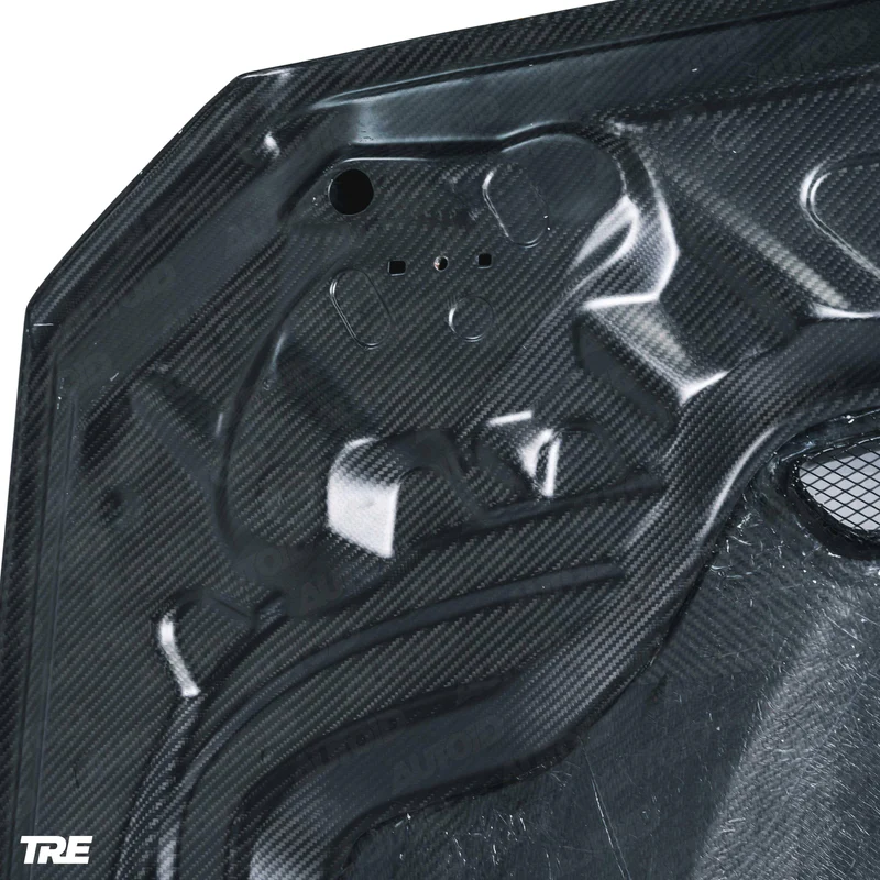 BMW M2 F87, 2 SERIES F22, 1 SERIES F20 PRE-PREG CARBON FIBRE FRONT BONNET BY TRE (2014-2021) - Image 11