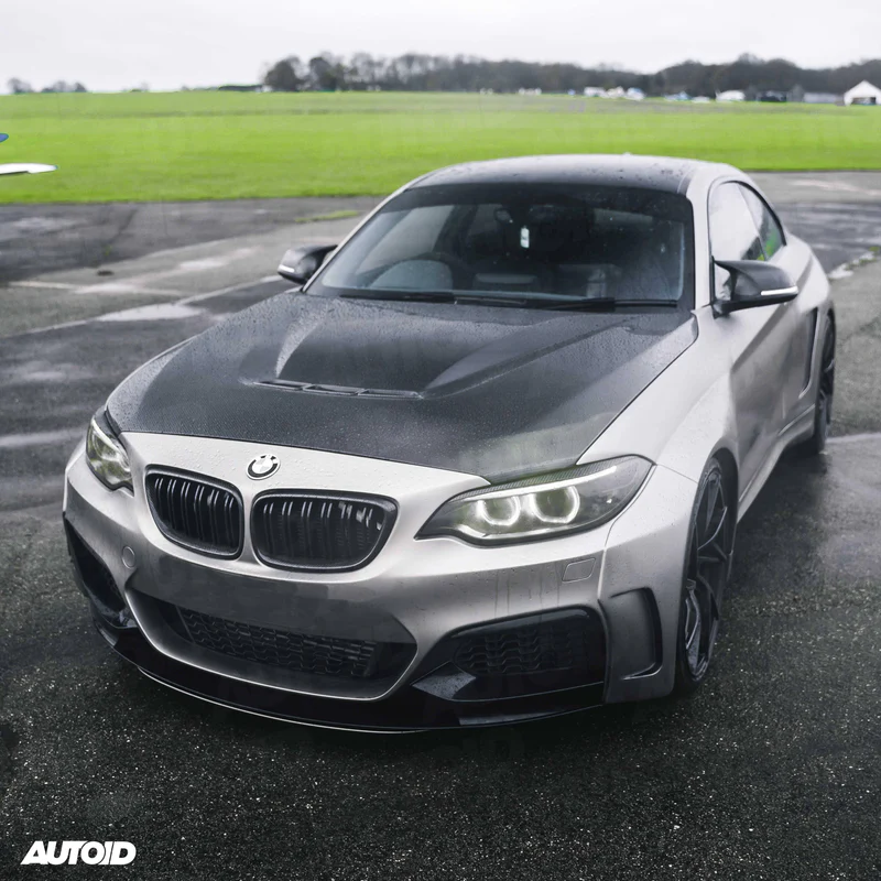 BMW M2 F87, 2 SERIES F22, 1 SERIES F20 PRE-PREG CARBON FIBRE FRONT BONNET BY TRE (2014-2021) - Image 15