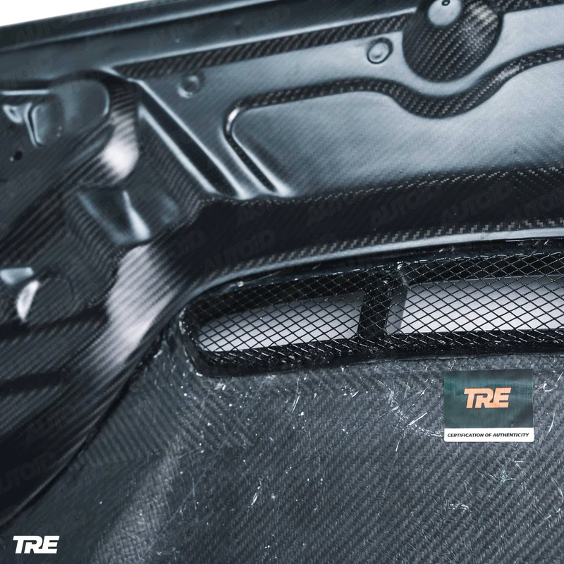BMW M2 F87, 2 SERIES F22, 1 SERIES F20 PRE-PREG CARBON FIBRE FRONT BONNET BY TRE (2014-2021) - Image 12