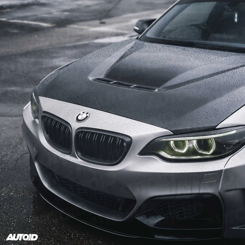 BMW M2 F87, 2 SERIES F22, 1 SERIES F20 PRE-PREG CARBON FIBRE FRONT BONNET BY TRE (2014-2021) - Image 16