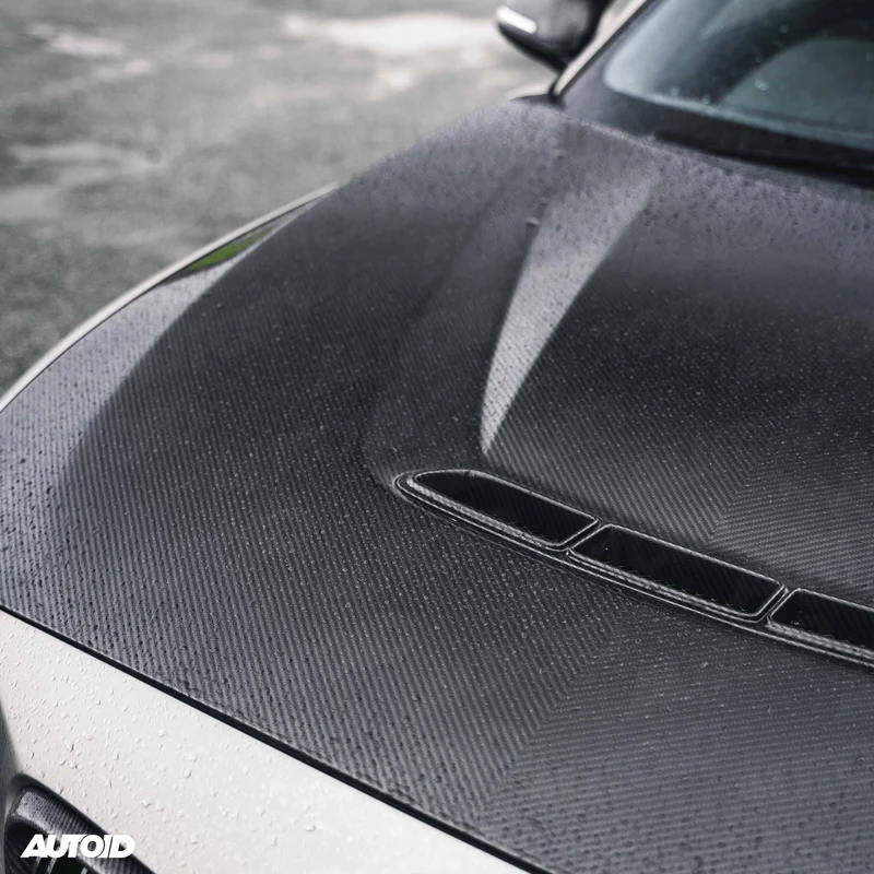 BMW M2 F87, 2 SERIES F22, 1 SERIES F20 PRE-PREG CARBON FIBRE FRONT BONNET BY TRE (2014-2021) - Image 18