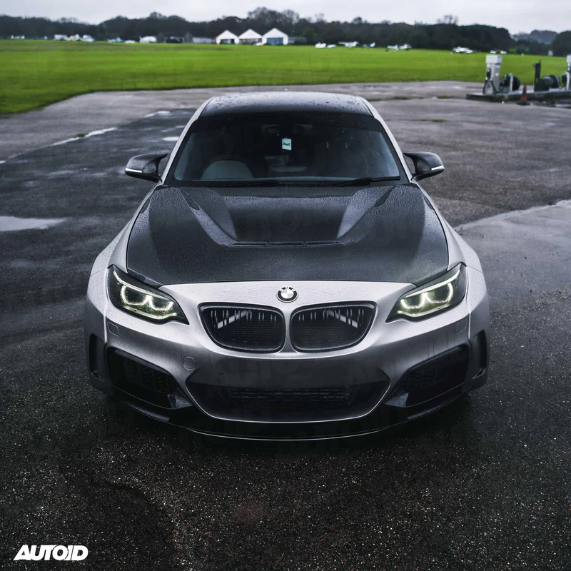 BMW M2 F87, 2 SERIES F22, 1 SERIES F20 PRE-PREG CARBON FIBRE FRONT BONNET BY TRE (2014-2021) - Image 19