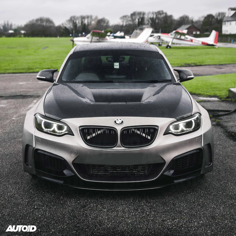BMW M2 F87, 2 SERIES F22, 1 SERIES F20 PRE-PREG CARBON FIBRE FRONT BONNET BY TRE (2014-2021) - Image 20
