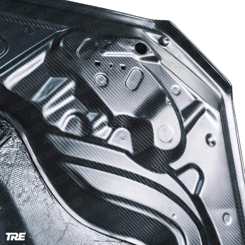 BMW M2 F87, 2 SERIES F22, 1 SERIES F20 PRE-PREG CARBON FIBRE FRONT BONNET BY TRE (2014-2021) - Image 22