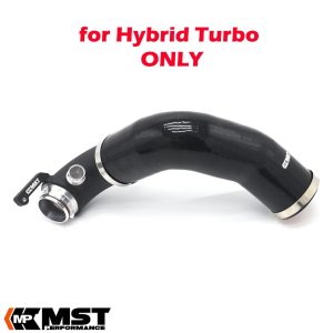 MST Performance Air Intake Silicone Hose & Oversize Turbo Inlet Elbow Hybrid Turbo 2.0TSI MQB