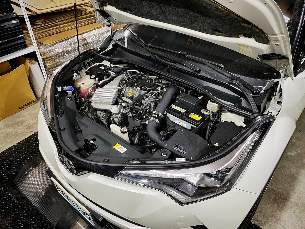 MST Performance Induction Kit for 2020+ C-HR Toyota - Image 4