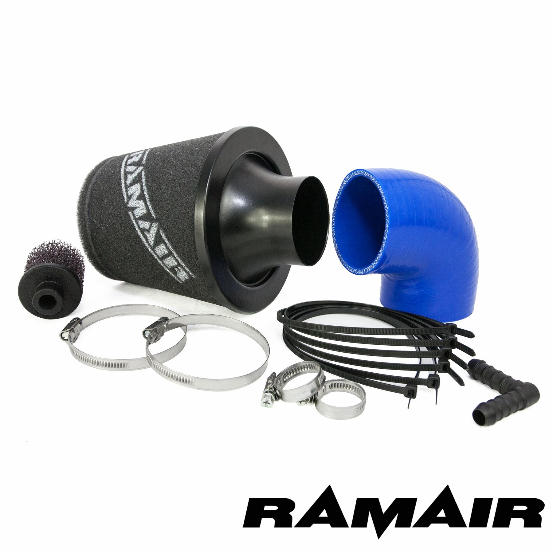 Ramair Blue Intake Intake Foam Air Filter Kit for Ford Fiesta ST 150 (2.0l) - Image 2