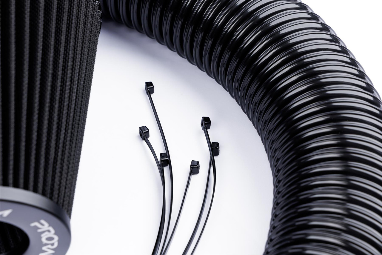 Proram Induction Kit to fit VW MK5 R32 - Blue Hoses - Image 4