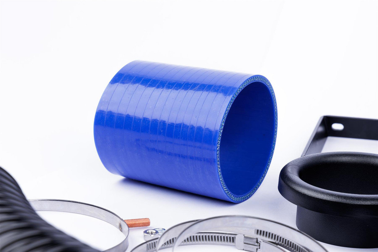 Proram Induction Kit to fit VW MK5 R32 - Blue Hoses - Image 6