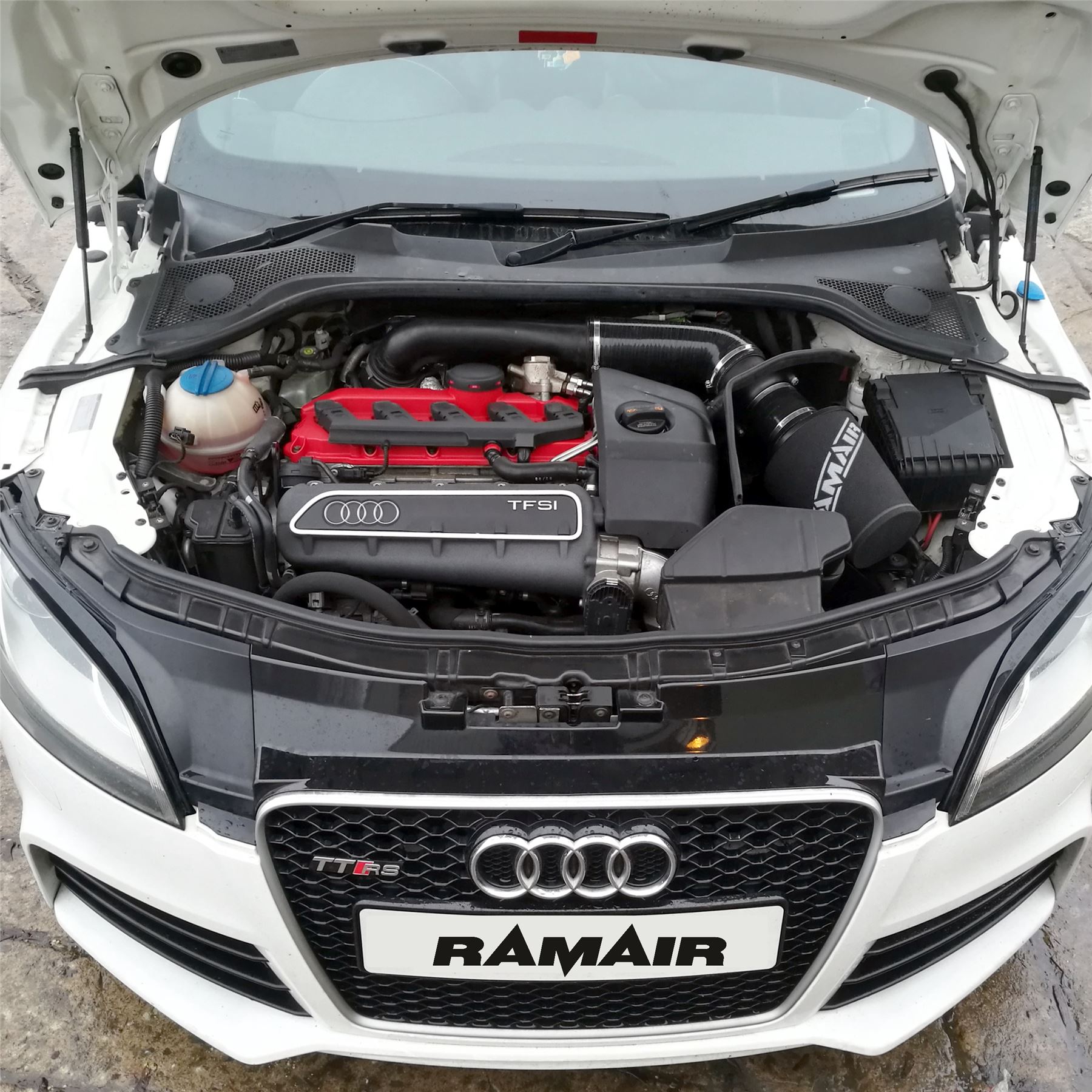 2.5 TFSI Audi RS3, TTRS 8P 8J Black Performance Intake Kit - Image 2