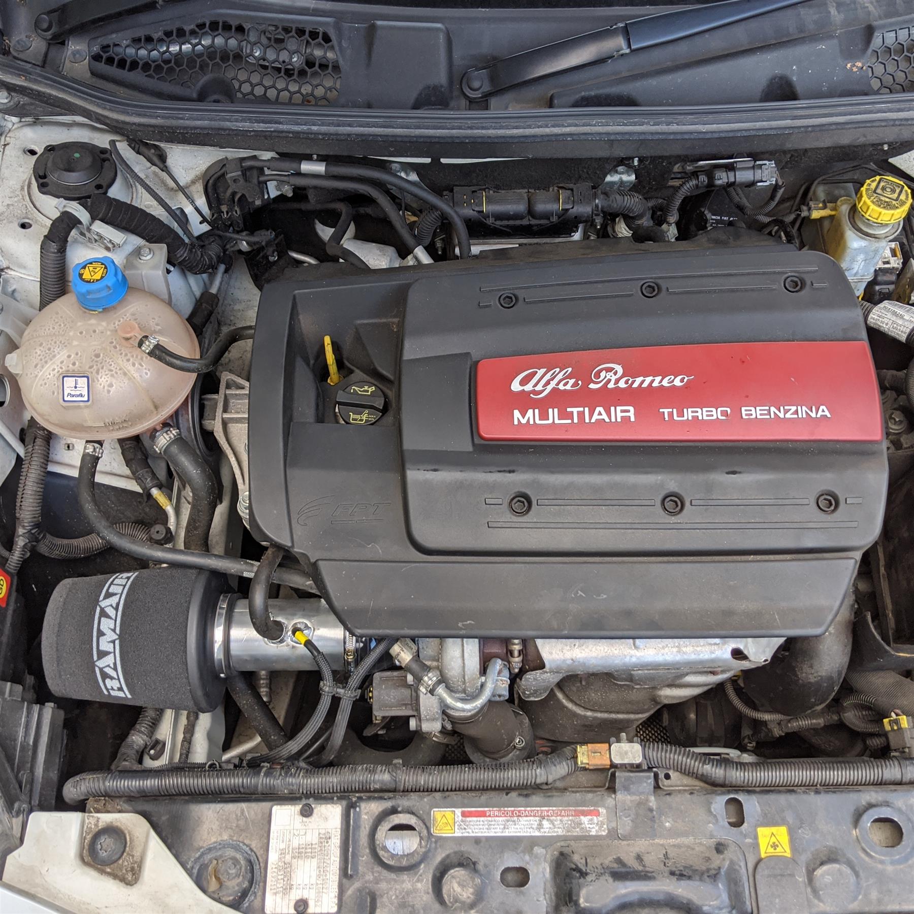 Alfa Romeo Giulietta 1.4T SR Performance Intake Kit - Image 6