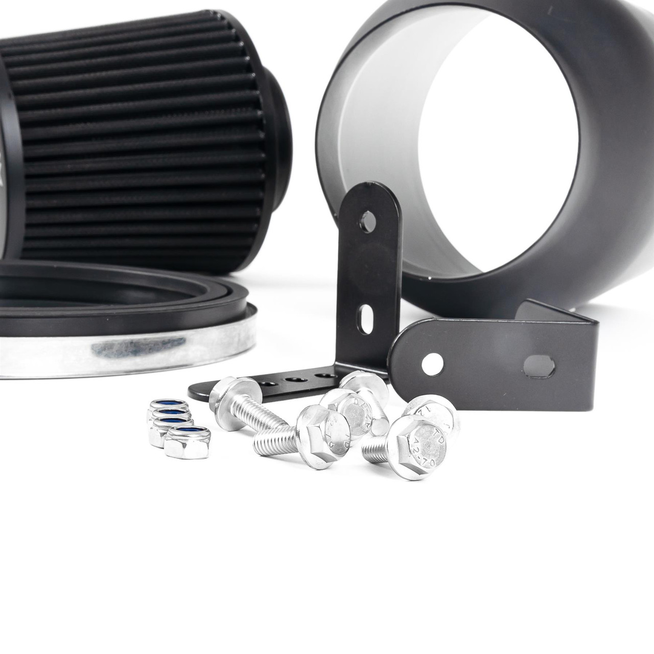 ProMax Large Universal Foam 70mm Rubber Neck Air Filter in Enclosed Airbox - Image 7