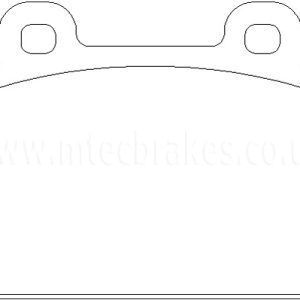 Mintex Front Brake Pads - MDB1005