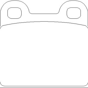 Mintex Front Brake Pads - MDB1012