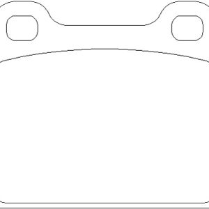 Mintex Front Brake Pads - MDB1083