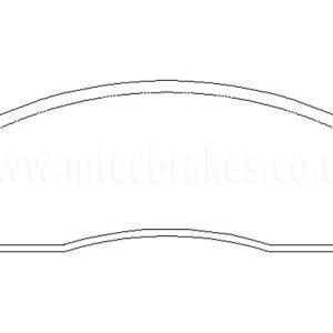 Mintex Front Brake Pads - MDB1110