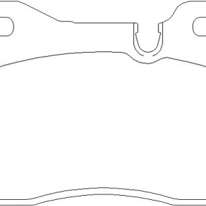 Mintex Front Brake Pads - MDB1115