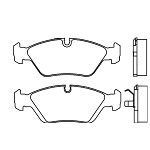 Mintex Front Brake Pads - MDB1230