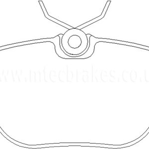 Brembo Front Brake Pads - P06010